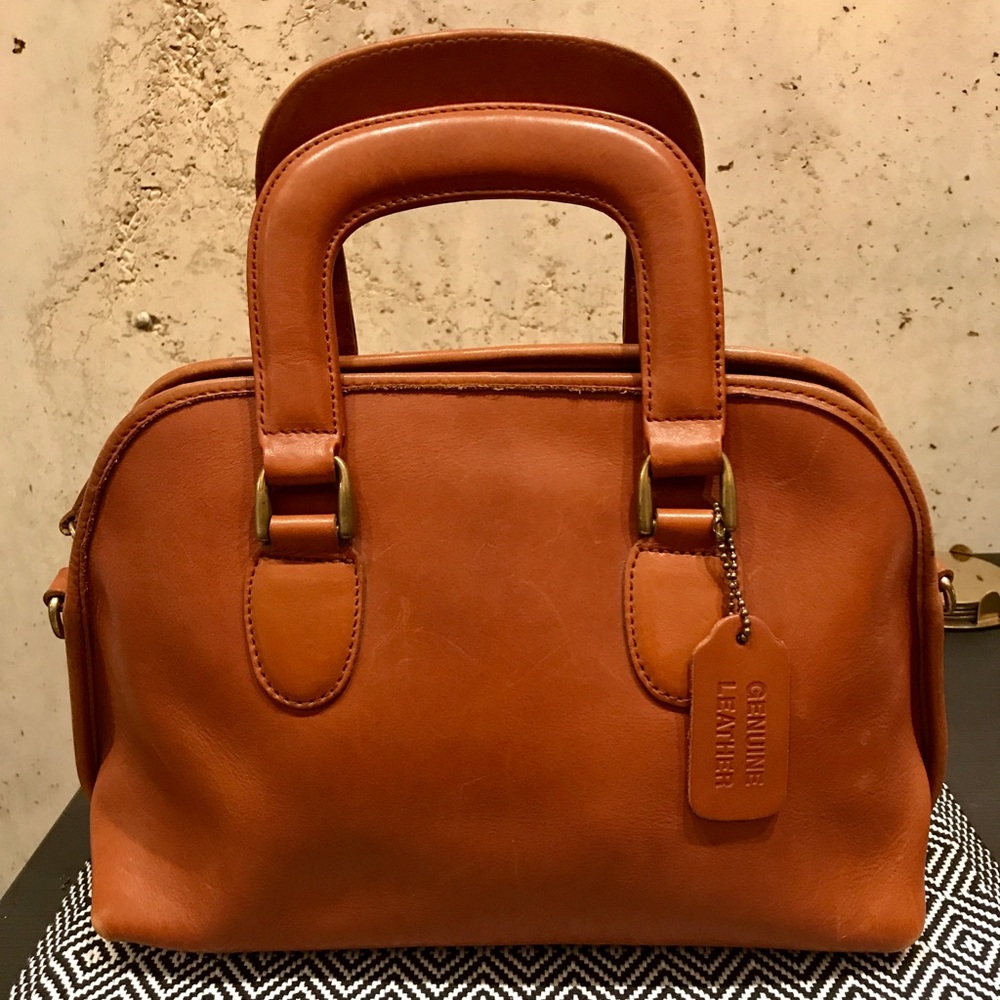 Vintage leather purse